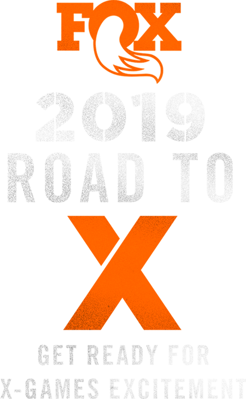 Road To X - Fox Racing Shox Fox Heritage Can Koozie (496x805), Png Download