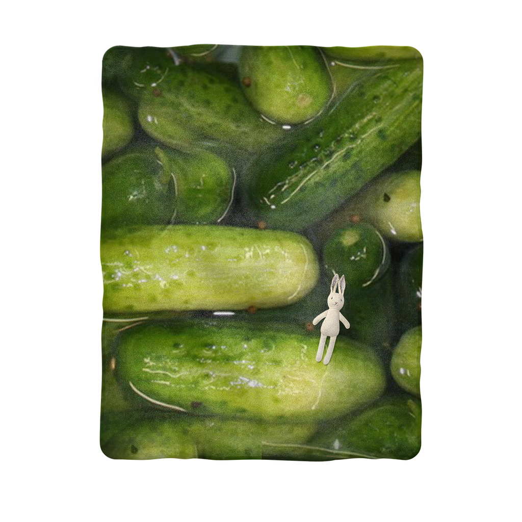 Pickles Sublimation Baby Blanket (1024x1024), Png Download
