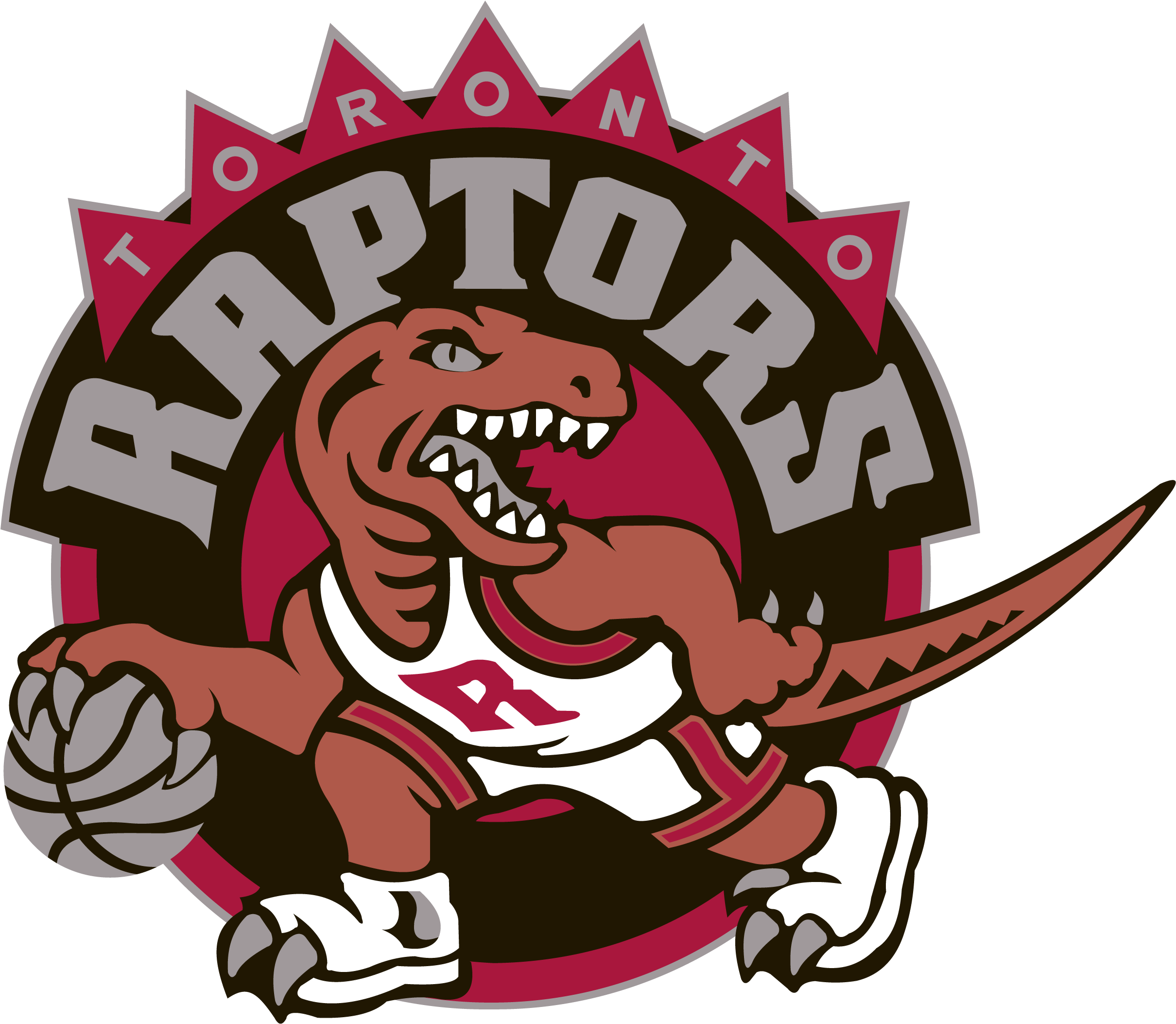 Toronto Raptors Logo - Toronto Raptors Logo Transparent (3840x2160), Png Download