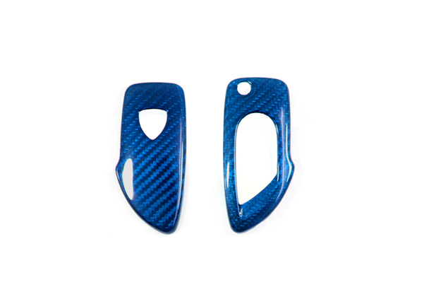 View Details View Details Blue Carbon Fibre Lamborghini - Plastic (600x600), Png Download