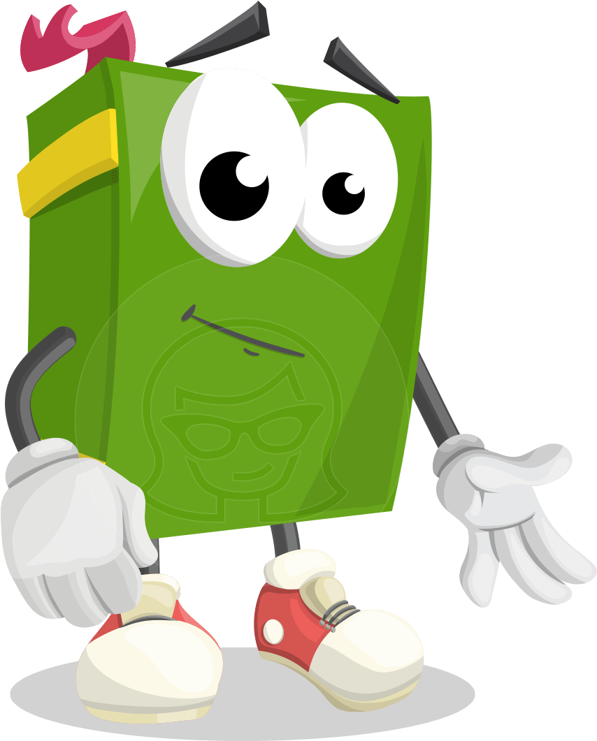Picture Library Library Book Character Jimmy Pagemark - Vector Book Character Png (957x1060), Png Download