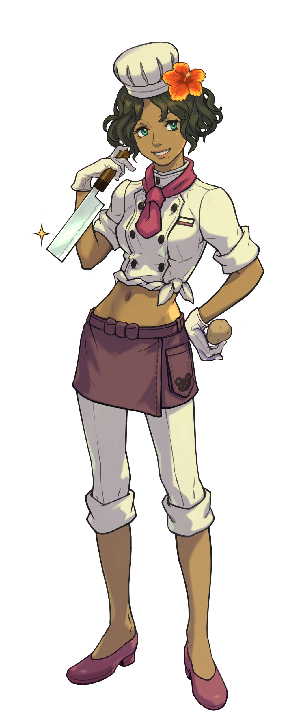 Ace - Professor Layton Vs. Phoenix Wright: Ace Attorney (1000x2519), Png Download