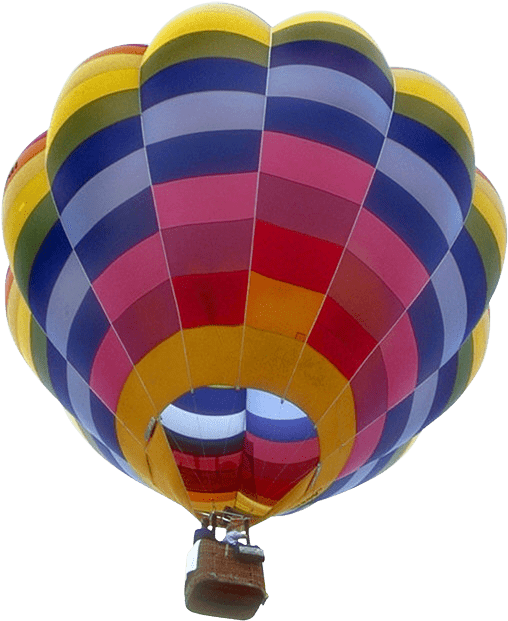 This Png File Is About Fluff , Airship Free Png , Balloon - Hot Air Balloon (540x700), Png Download