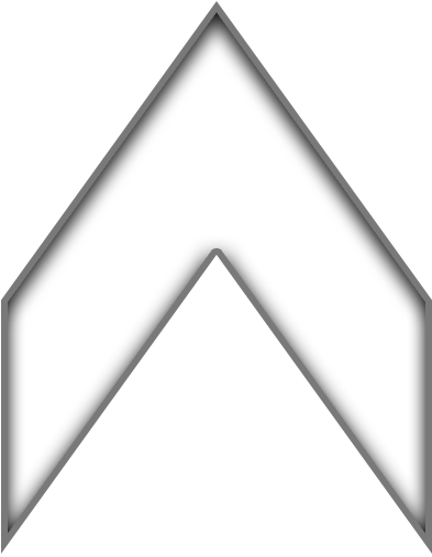 Silver Arrow Up - Triangle (591x525), Png Download