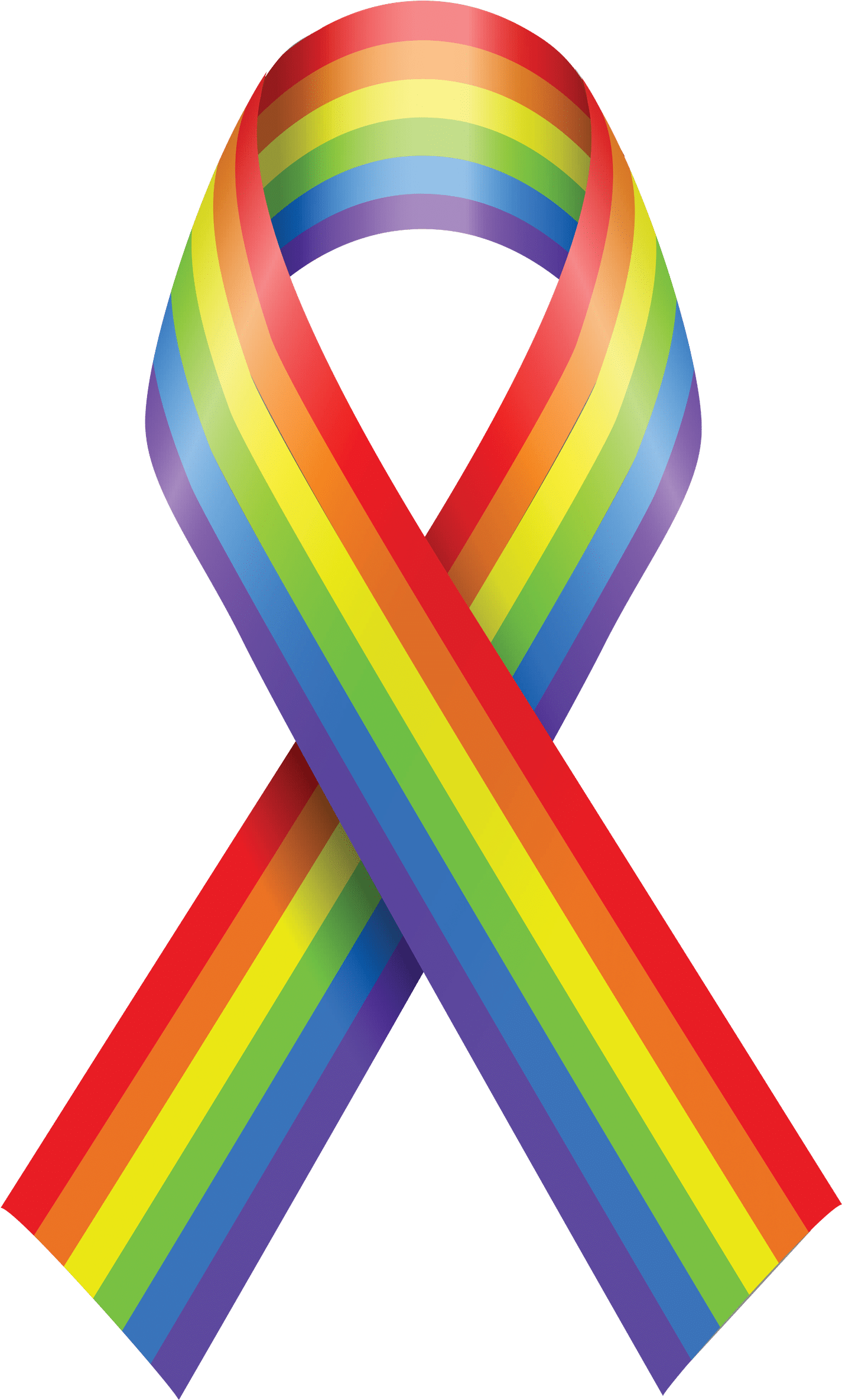 National Coming Out Day Campaign - National Coming Out Day Ribbon (1424x2396), Png Download