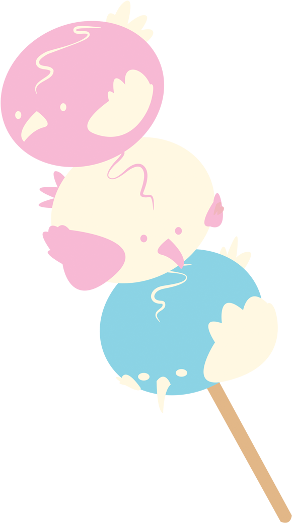 2 Kotori Dango (776x1100), Png Download