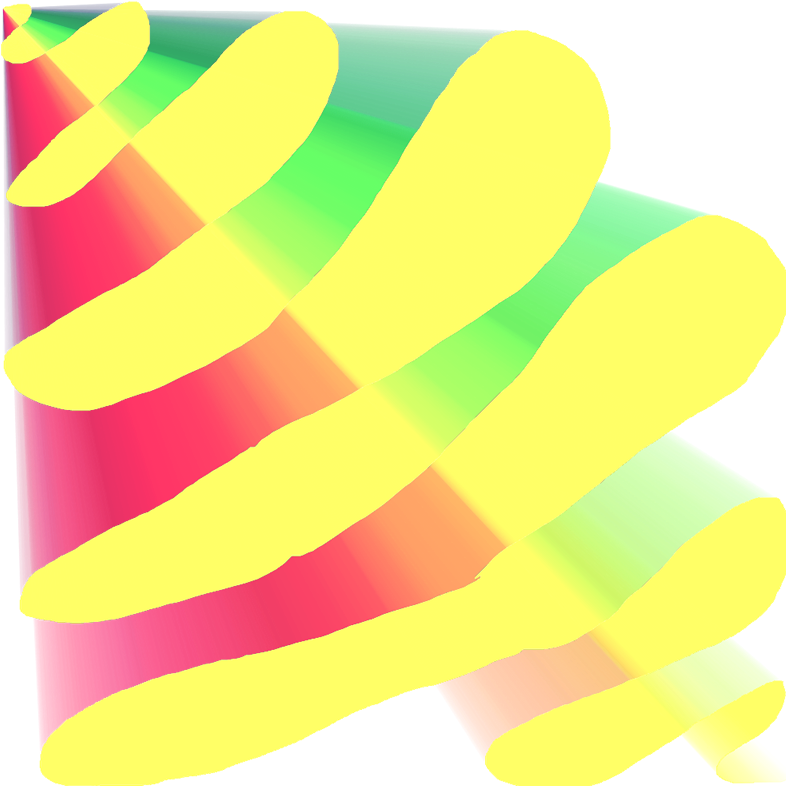 Try Rainbow Ribbon Now - Graphic Design (800x800), Png Download