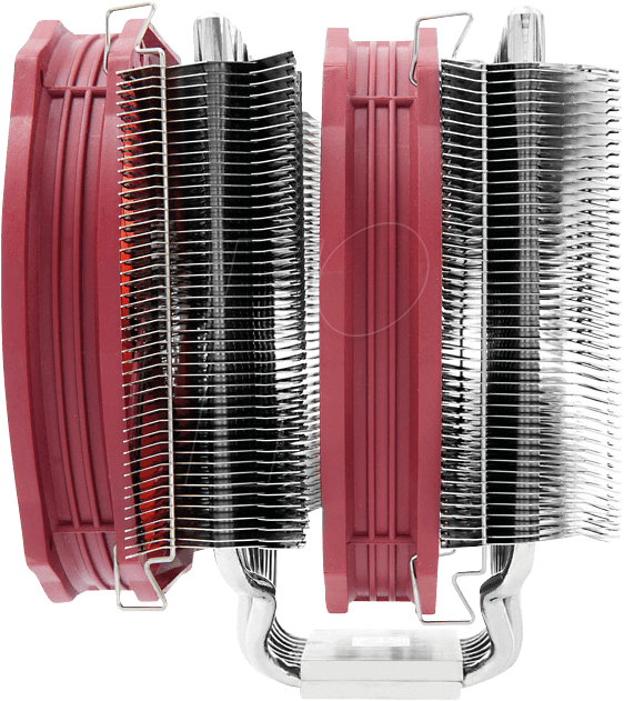 Thermalright Silver Arrow Ib-e Extreme Cooler Thermalright - Thermalright Silver Arrow Ib-e Extreme High Performance (586x638), Png Download