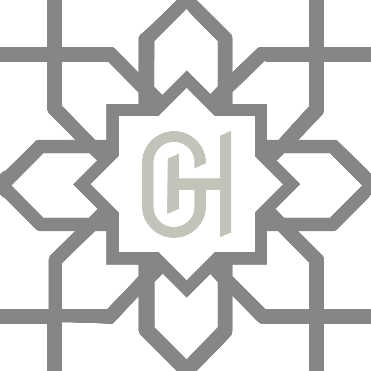 Grasmere Logo - Grand Hotel St Annes Logo (1250x1250), Png Download