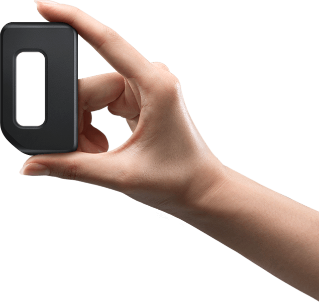 A Hand Putting The Top Part Of The 2piece Cover On - Samsung 2piece Ef-mn950 Cover For Galaxy Note8 - Black (635x602), Png Download