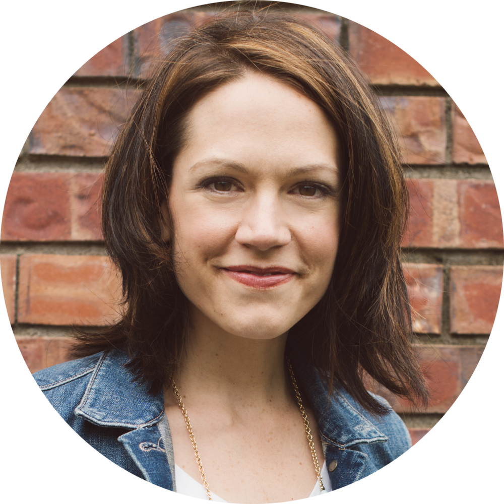 Sarah Brick Cropped Circle - Portable Network Graphics (1000x1000), Png Download