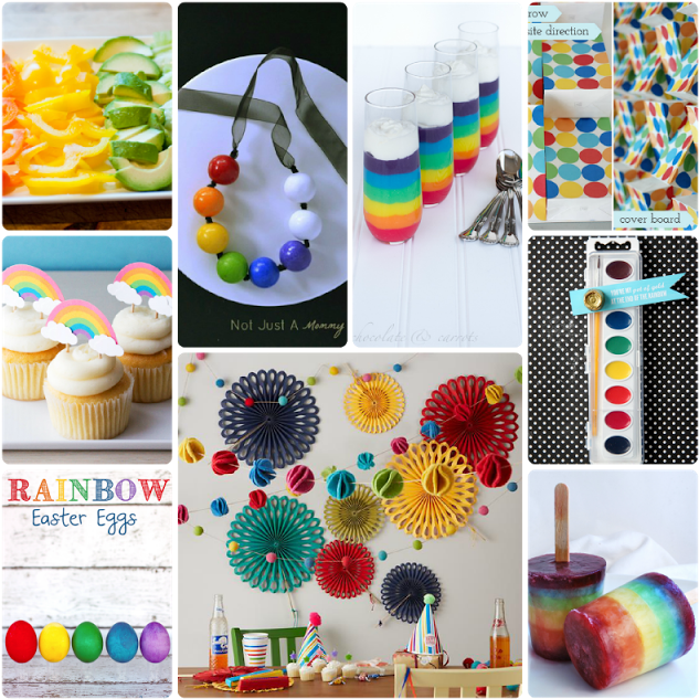 Fiesta Friday Over The Rainbow - Die Cutting (640x640), Png Download