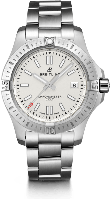 Chronomat Colt Automatic - Watch (700x700), Png Download