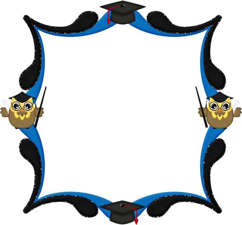 Graduation Day Pinterest Clip Art Ideas And - Frame Graduation Png (800x788), Png Download