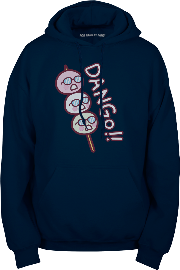 Monika In Hoodie (1000x1000), Png Download