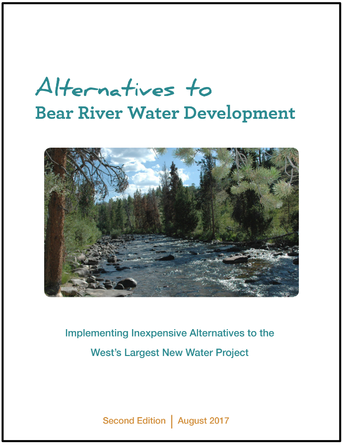 Bear River Alternatives Paper Hard Copy (1000x1000), Png Download