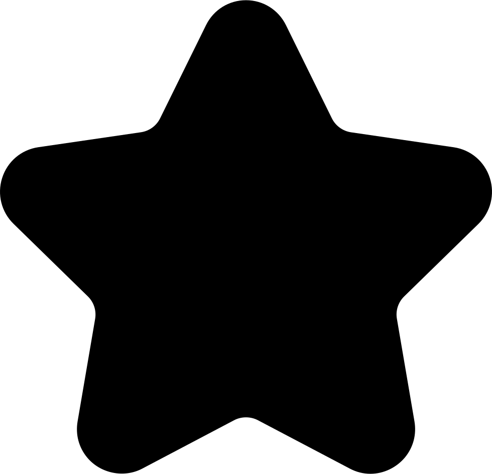 Png File - Star Icon Svg (980x944), Png Download