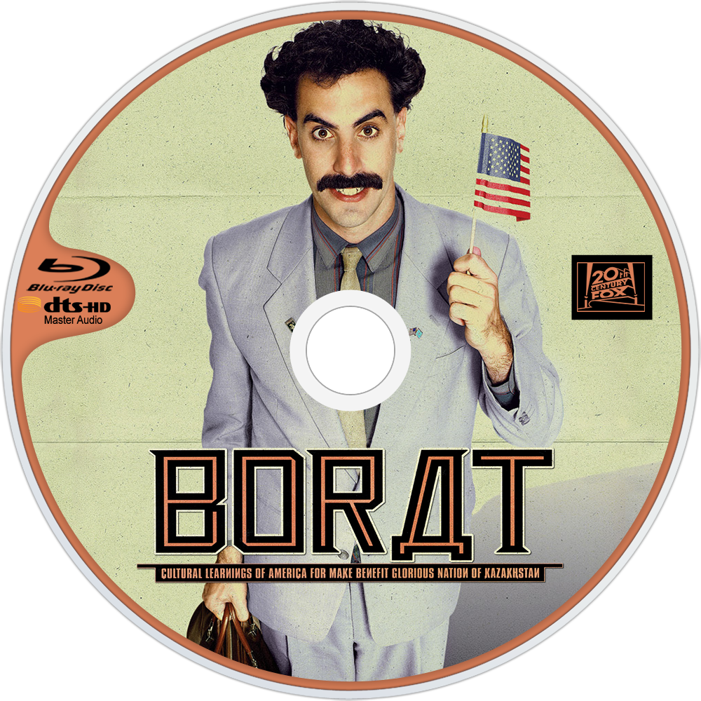 Cultural Learnings Of America For Make Benefit Glorious - Borat: Cultural Learnings Of America For Make Benefit (1000x1000), Png Download
