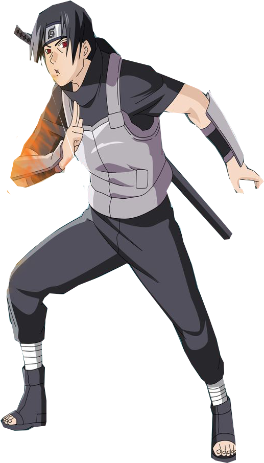 Comments - Render Imagem Do Itachi (729x960), Png Download