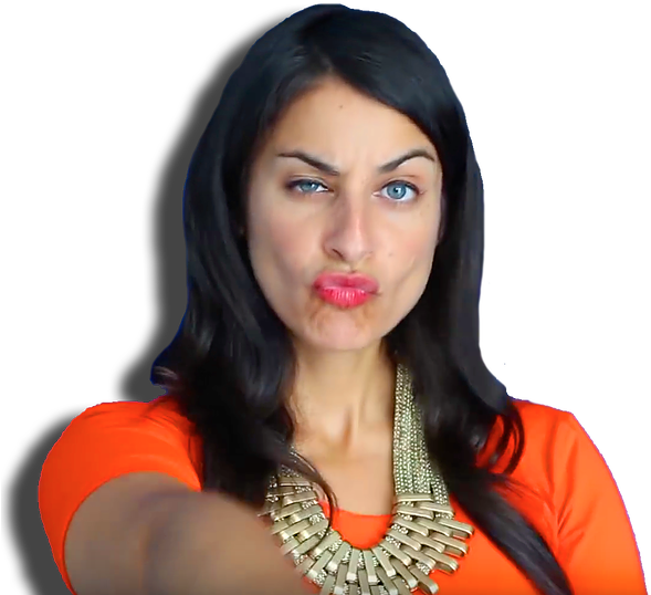 A Borat Meets Broad City Mockumentary Web-series, Set - Avi Does The Holy Land (600x552), Png Download