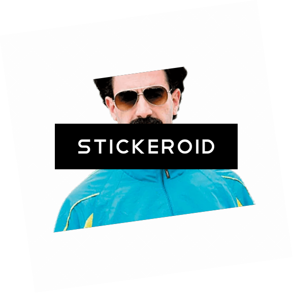 Борат Сагдиев Borat (577x578), Png Download