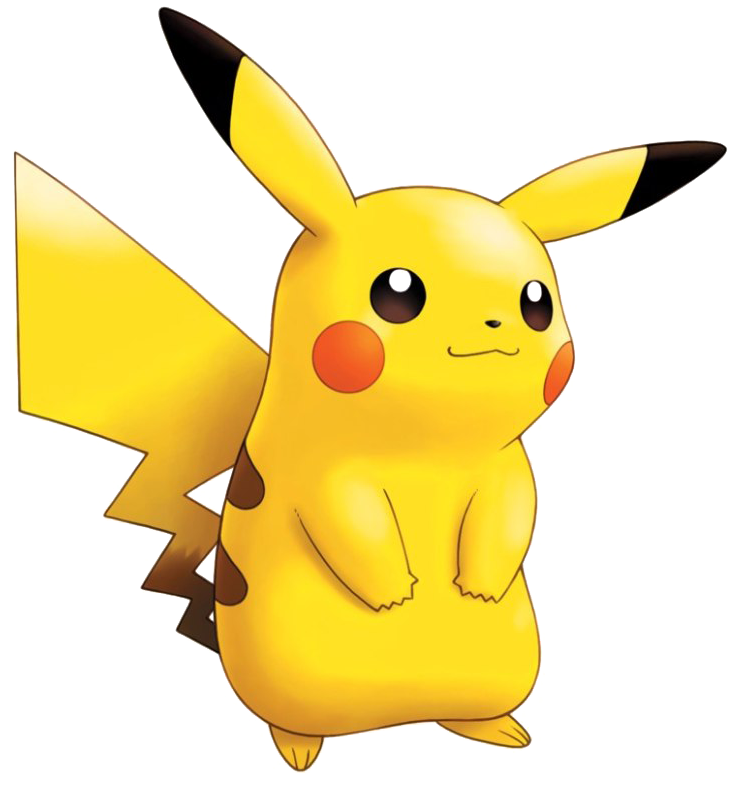Pokemon Dungeon Png High-quality Image - Pokemon Pikachu Original (775x800), Png Download