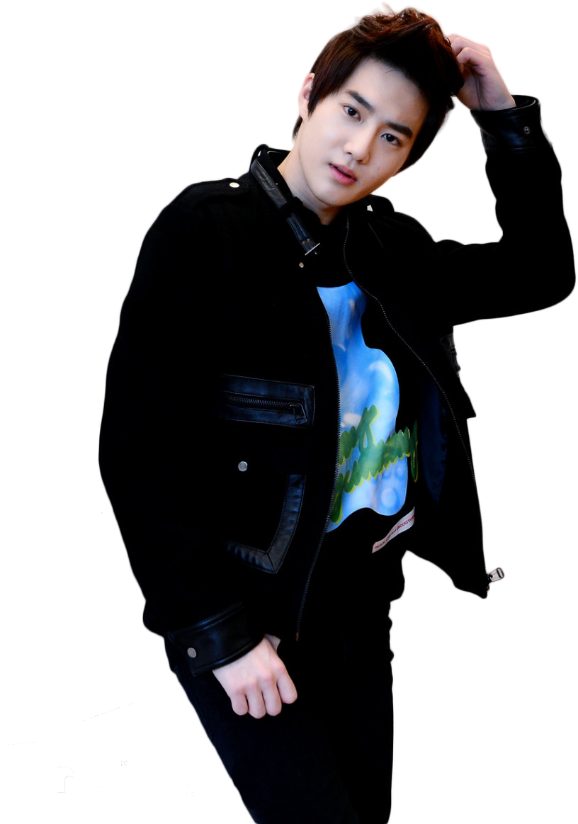 Kim Joon Myun - Kim Jun Myeon Png (924x1328), Png Download