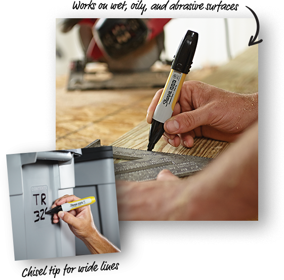 Where To Buy - Sharpie Magnum Writing (561x553), Png Download