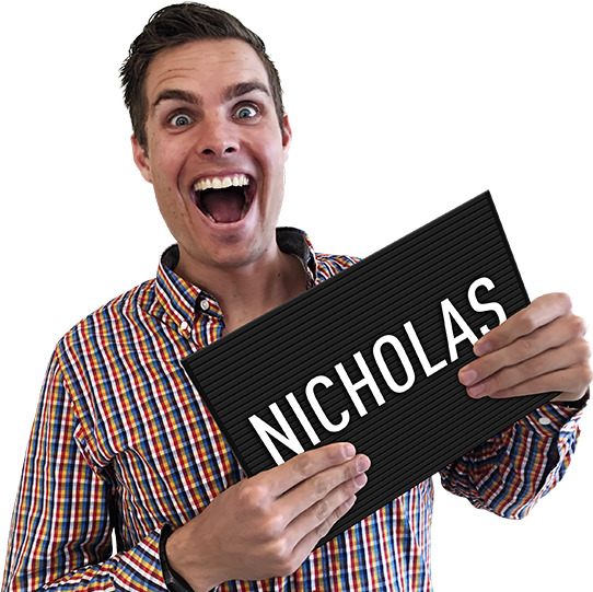 Nicholas (720x540), Png Download