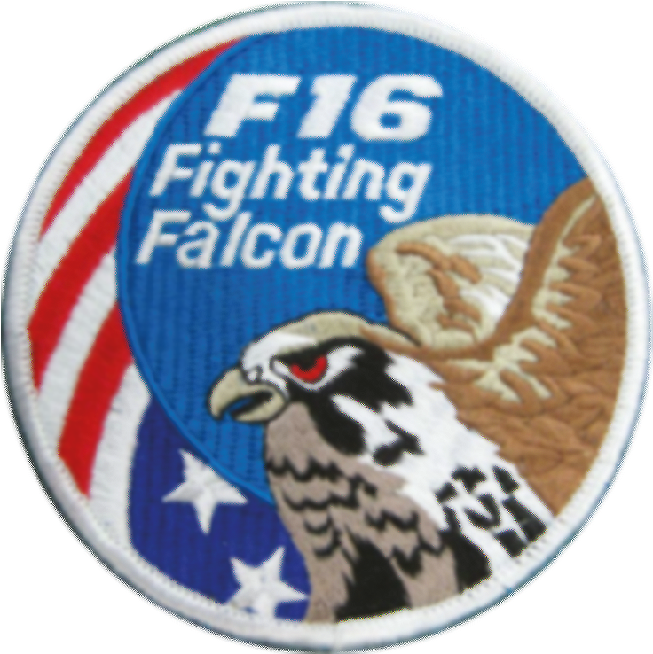F-16 Viper Deposit - F 16 Fighting Falcon Patch (1025x1025), Png Download