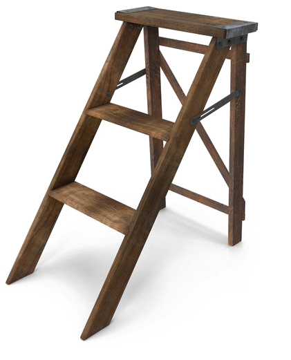 Wooden Ladder Png Download Image (600x600), Png Download