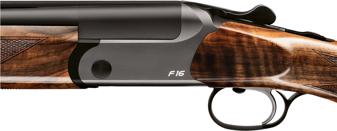 Receiver F16 Game Standard - Blaser F16 Shotgun (1140x489), Png Download