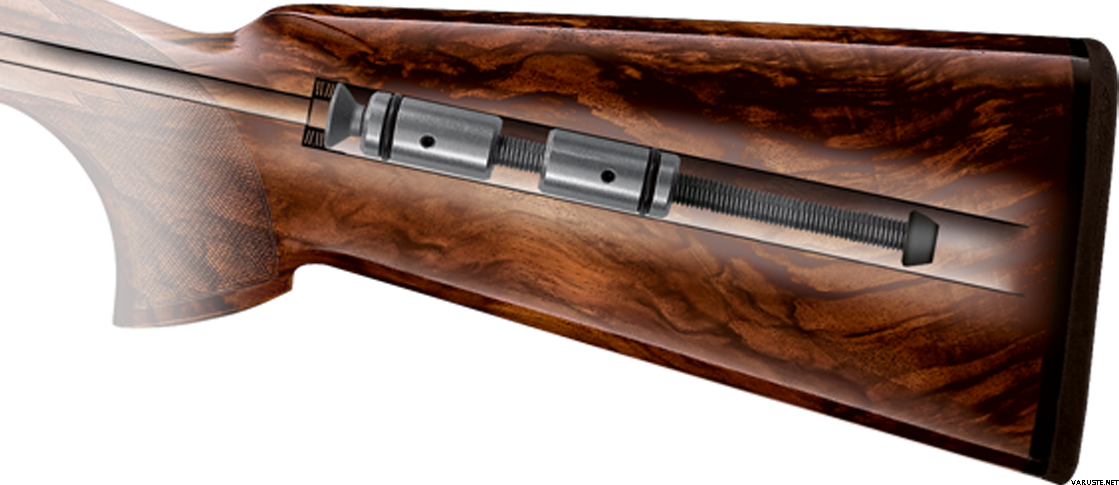 Blaser F16 Sporting Standard 12/76 - Over Under Shotgun Blaser (1119x485), Png Download