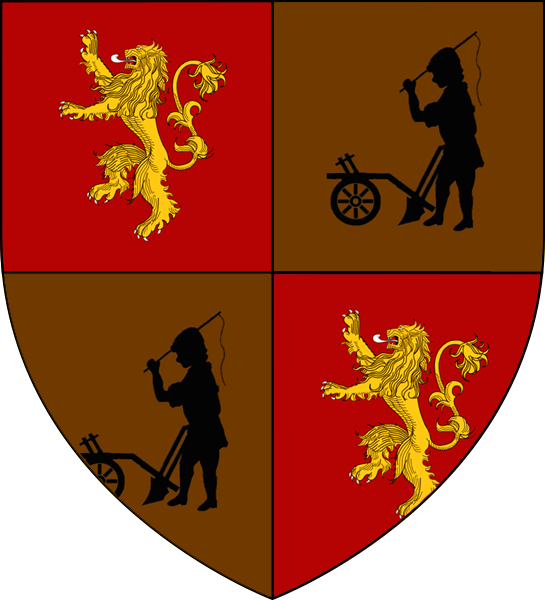 House Lannister Of Darry - Camisetas De Games Of Thrones (545x600), Png Download