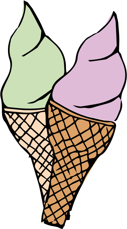 Ice Cream Cones Transprent - Ice Cream Cone (800x800), Png Download