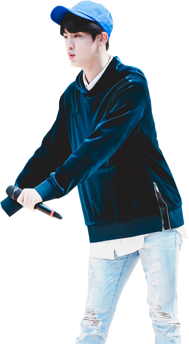 Jin, Png, And Visual Image - Bts (500x749), Png Download