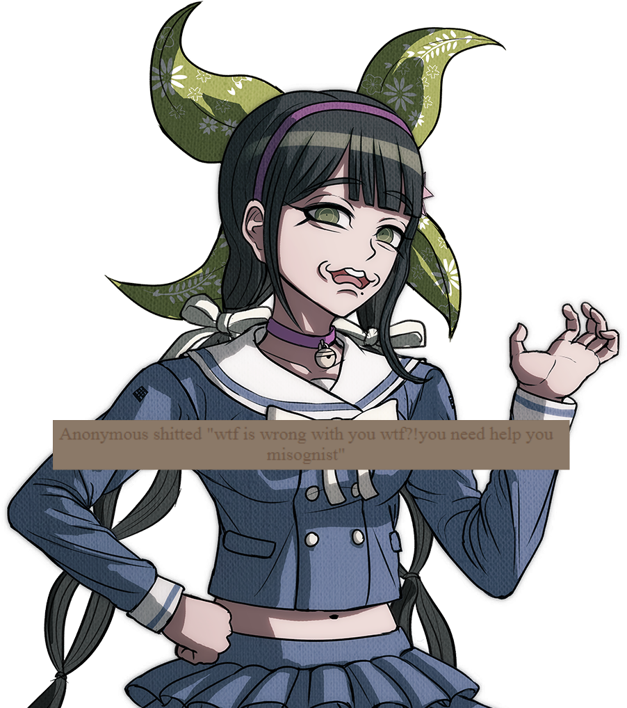 Tenko Danganronpa Sprites (902x1018), Png Download