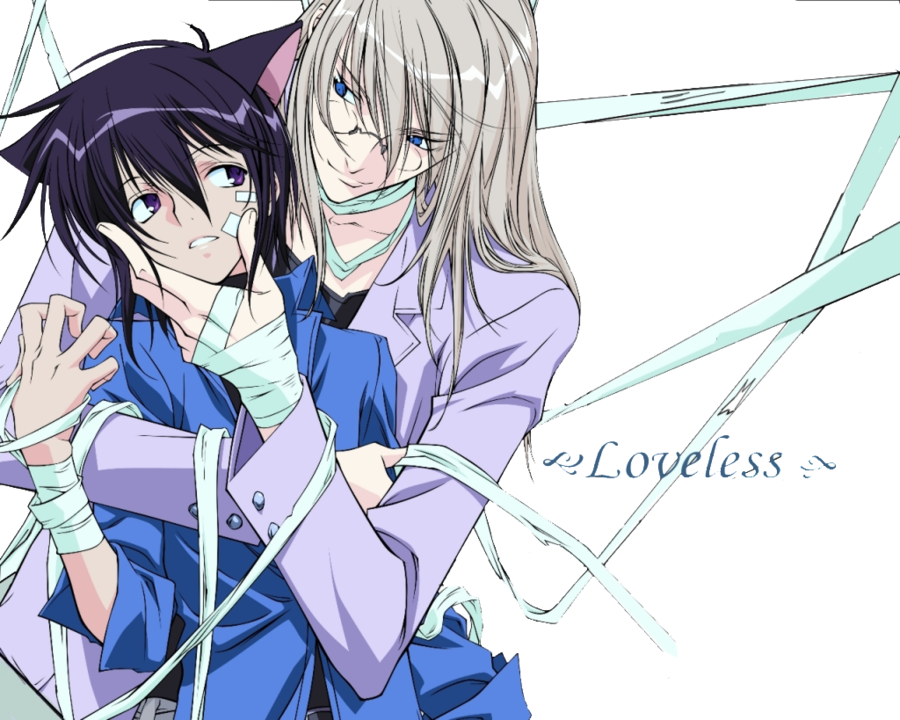 Loveless Fan Art- - Loveless Anime Soubi And Ritsuka (900x720), Png Download