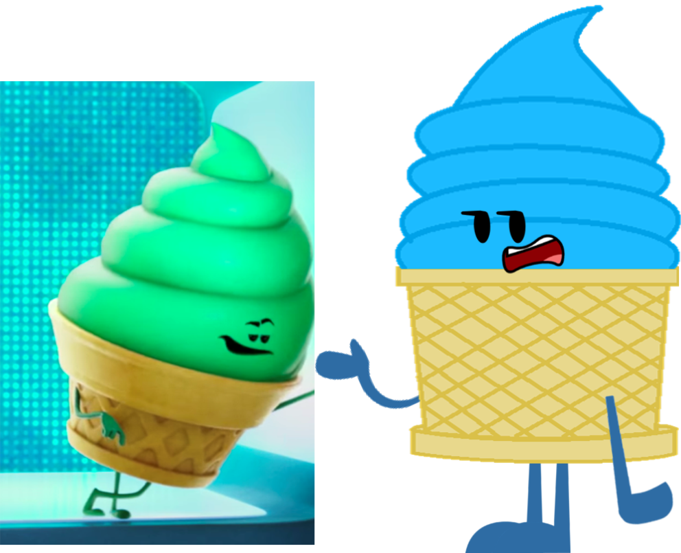 Clip Library Library Ice Cream Form Carnaval Jmsmusic - Emoji Movie Ice Cream (992x805), Png Download