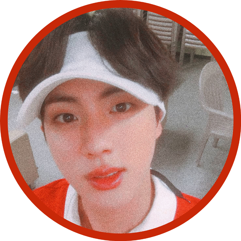 Jin Bts Icons Png (1024x1024), Png Download