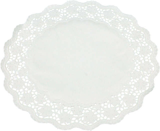 Depa® Cake Board , Ø30cm, Paper, White - Placemat (640x640), Png Download