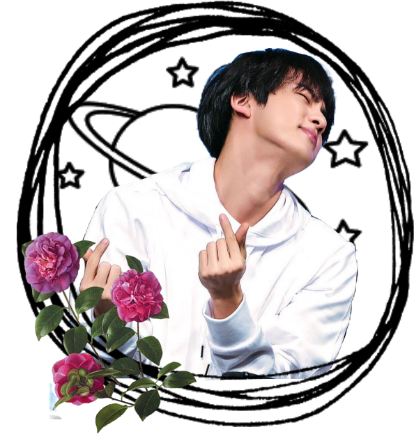 Seokjin Bts Kpop Kim Jin Edit Png - Jin (1024x1024), Png Download