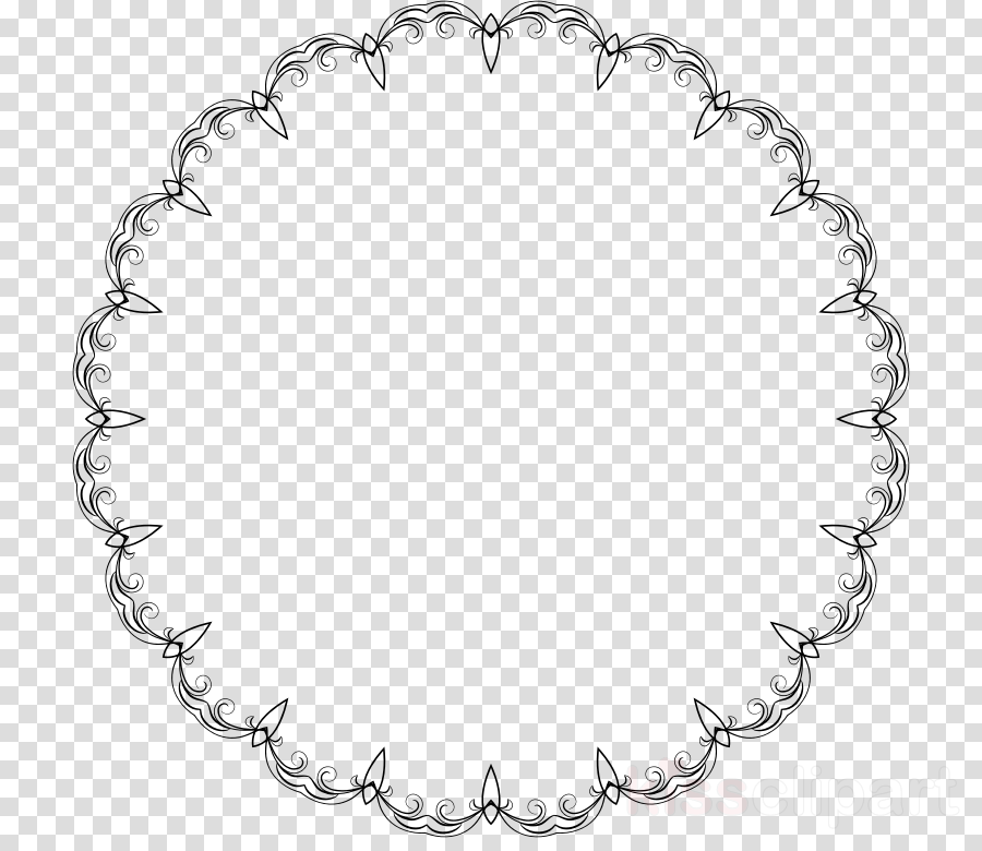 Moon And Star Bracelet Silver Clipart Bracelet Silver - Circle (900x780), Png Download