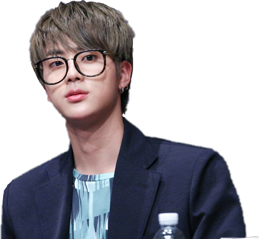 Download Jin Wallpaper Bts Cute PNG Image with No Background