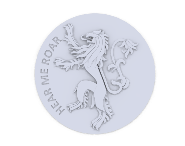 House Lannister Sigil - House Lannister (640x480), Png Download