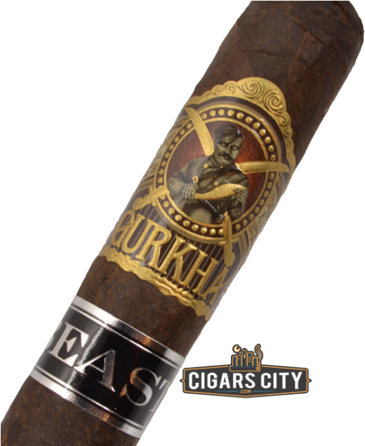 Gurkha The Beast Cigar - Shot Band (650x650), Png Download