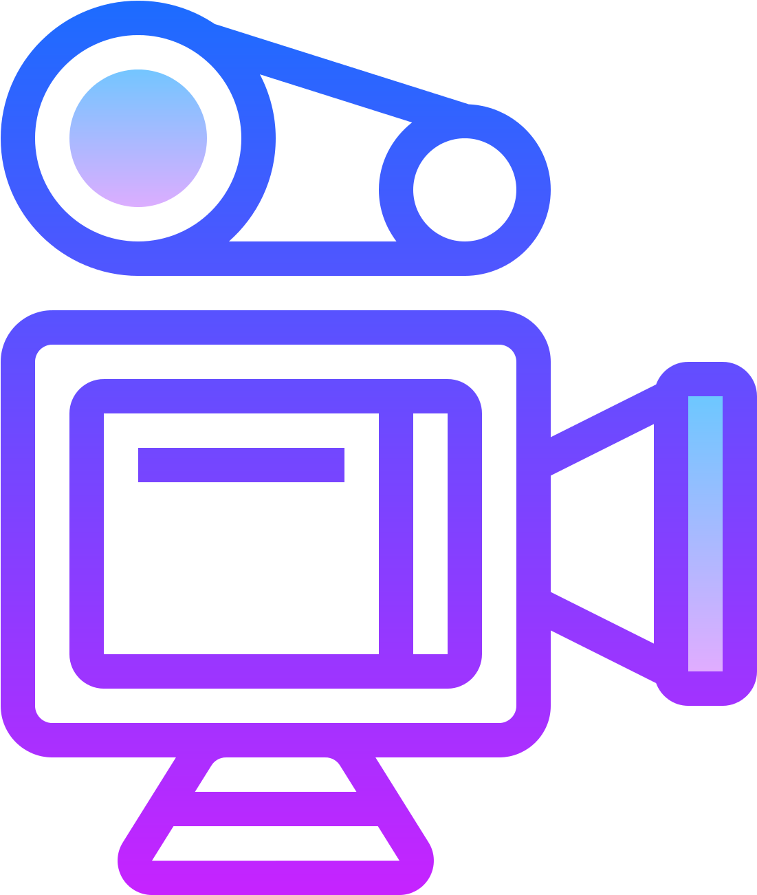 Movie Projector Icon - Nolan Icons (1600x1600), Png Download