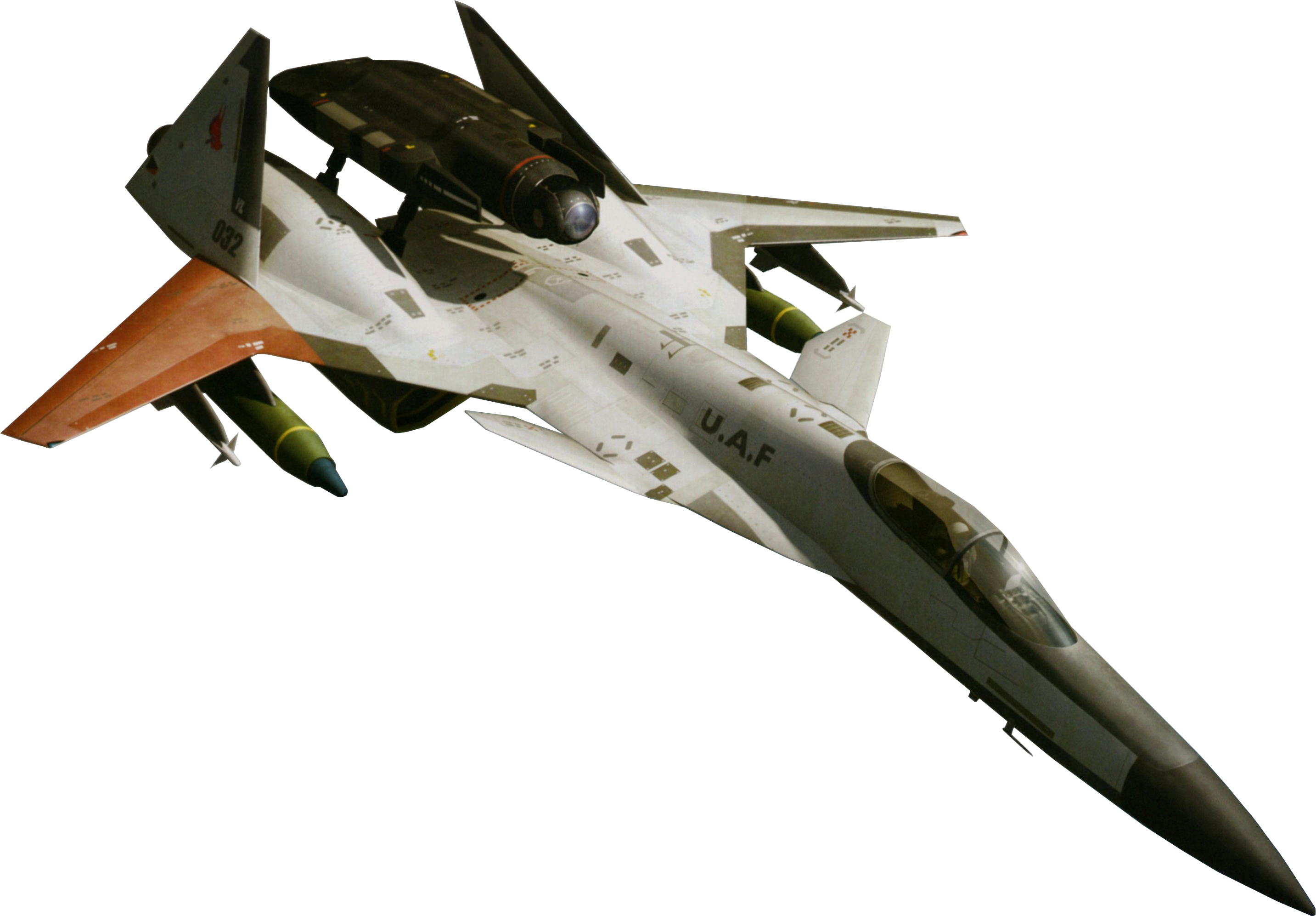 36004016 - Ace Combat 6 Png (2866x1993), Png Download
