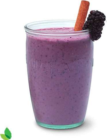 Detail Tripleberry Soymilk Smoothie - Blueberry Smoothie Png (460x553), Png Download