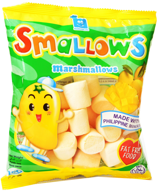Smallows Mango Marshmallows - Product (573x640), Png Download